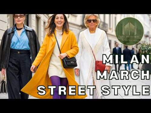 MILAN FASHION TRENDS MARCH 2026: Sophisticated Italian Elegance in Every Look ๐ฎ๐น