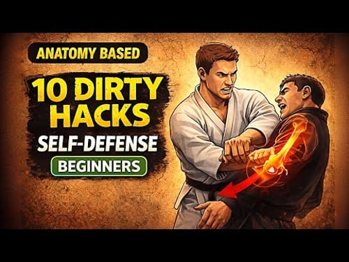 How to End a Fight in 3 Seconds: 10 "Dirty" Hacks