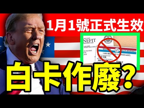 2026美國白卡公共負擔新規全面收緊,美國啟動逆向篩選:華人最危險的不是沒身份,而是活在「安全中產幻覺」裡#美國白卡#白卡#美國華人#醫療福利##華人移民 #H-1b#綠卡申請