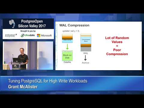 Tuning PostgreSQL for High Write Workloads