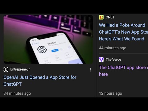 Coding a ChatGPT App Store app from scratch