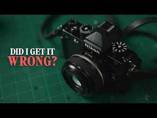 first impressions of the Nikon ZF