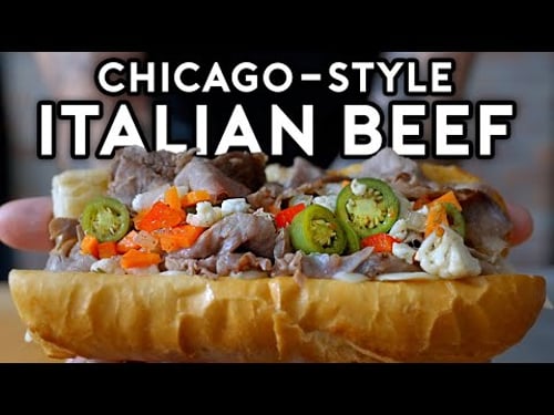 Chicago-Style Italian Beef from The Bear | Binging with Babish