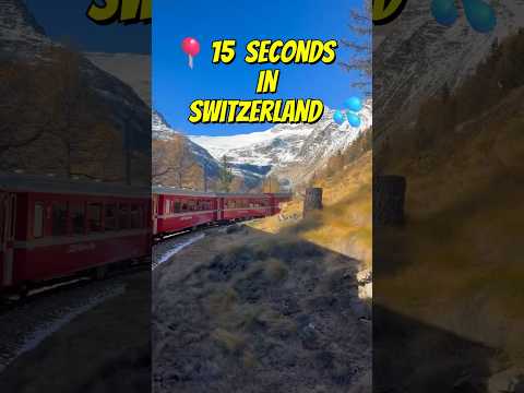 📍15 Seconds in Switzerland 🇨🇭 #shorts #travel #foryou #nature #viral #explore #youtubeshorts