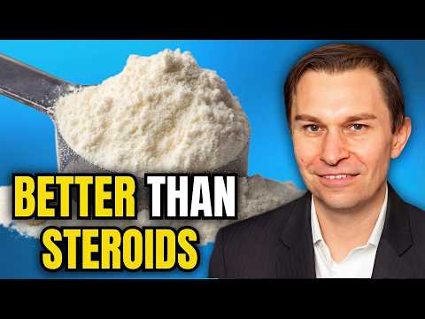 THIS SECRET Powder Drops Inflammation, Shrinks Fat and Builds Serious Muscle | Dr. David Sinclair
