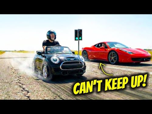 These Mini Cars Are FASTER Than Your Car (Part 2)