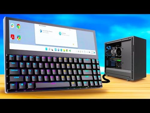 Keyboard Monitor MYSTERY TECH!