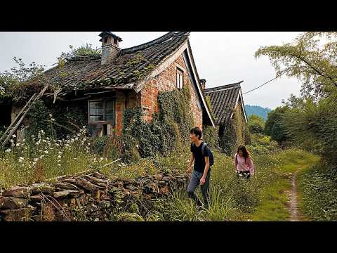 Returning to an Abandoned House, The Couple Cleaned and Renovated for a New Life with Their Children