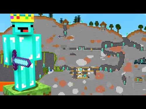 I Trapped 100 Skeppy’s in an ANT FARM...