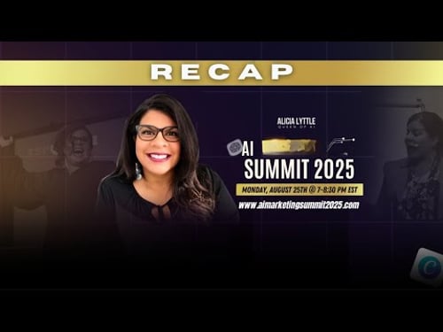 β¨ RECAP AI Marketing Summit 2025: Key Highlights & Insights!