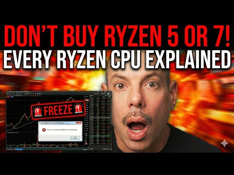 Every AMD Ryzen Processor Explained As Easily As Possible for Traders
