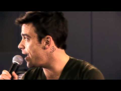 Robbie Williams Intensive Care (Bonus DVD Part1) documentary