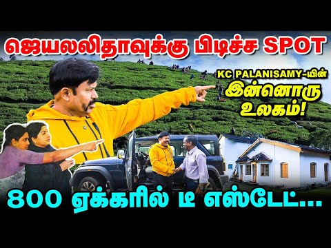 Tea Business ல சசிகலாதான் டாப் | KC Palanisamy Ooty Estate