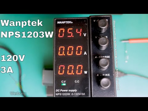 BitBastelei #597 - NPS1203W · 120V/3A Billigst-Netzteil · Wie schlimm kann das schon sein?