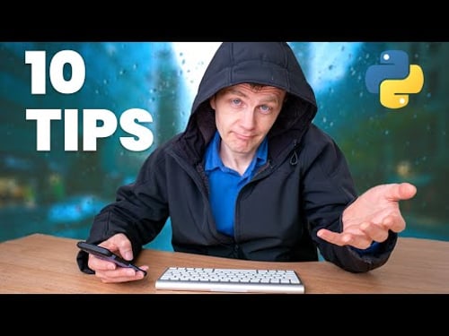 10 tips for learning PYTHON fast! Master Python in 2022!