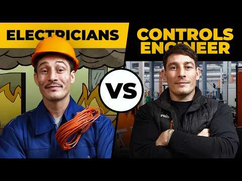 Electricians VS Controls Engineer