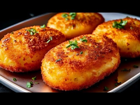 Do you have potatoes and 2 eggs? A recipe from my grandmother! It's delicious and quick to prepare