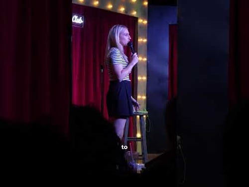 Go to New York. Get heckled by a German ππ« #standupcomedy