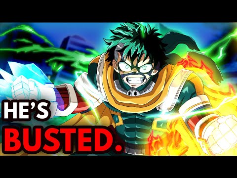 Powerscaling Deku With EVERY QUIRK EVER.