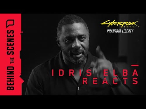 Cyberpunk 2077: Phantom Liberty — Idris Elba Reacts to the Official Cinematic Trailer