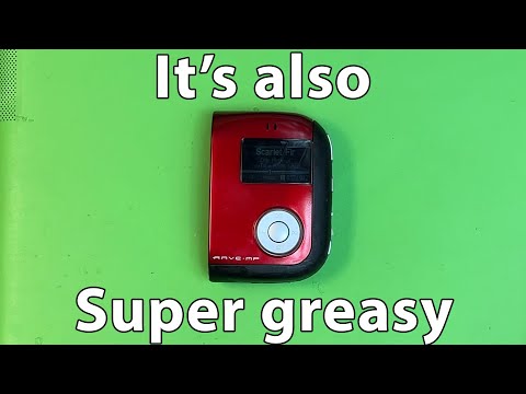 The Ugliest MP3 Player.