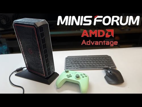 Get it before its gone! - Minisforum AtomMan G7 Pt
