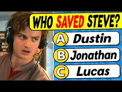 Stranger Things Season 5 Quiz (Volume 2) π΄ββοΈπ§ | Are You a TRUE Fan?