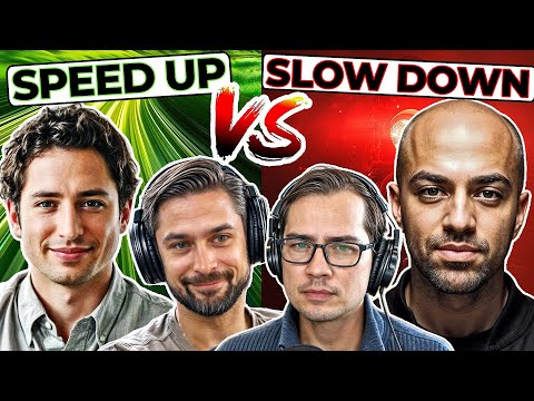 Can Advancing Technology Too Fast Destroy Us? | ea vs. e/acc debate