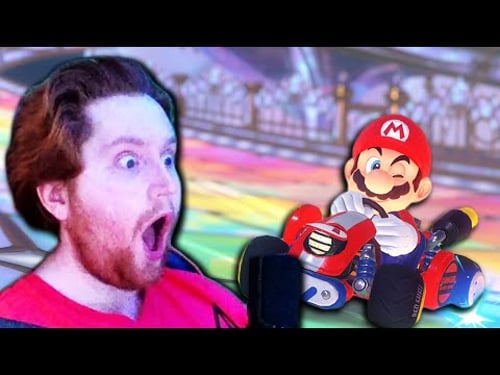 My Blind Reaction to RAINBOW ROAD in Mario Kart World