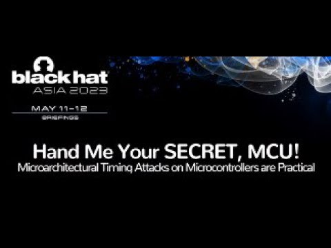 Hand Me Your SECRET, MCU! Microarchitectural Timing Attacks on Microcontrollers are Practical