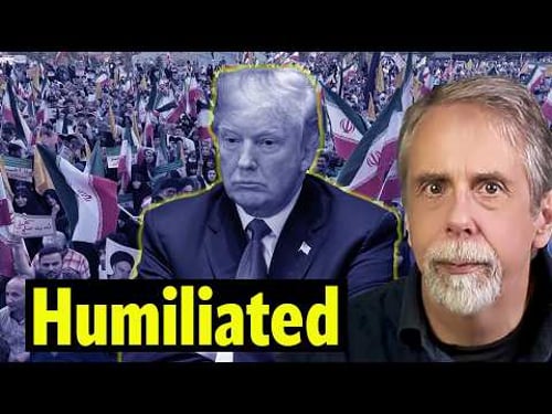 Trump Panics As World Notices He Lost Iran War