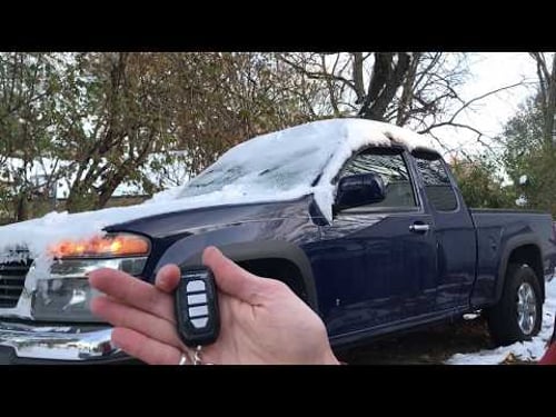 How to turn off the sound on a Compustar 2-way remote start keyfob