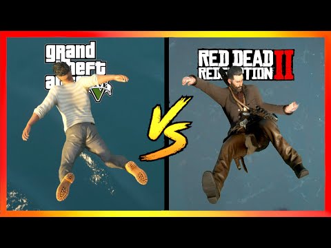 GTA 5 vs. RDR2 | Ultimate Physics Comparison 🔥