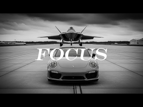 Focus Engine — Music for Deep Work