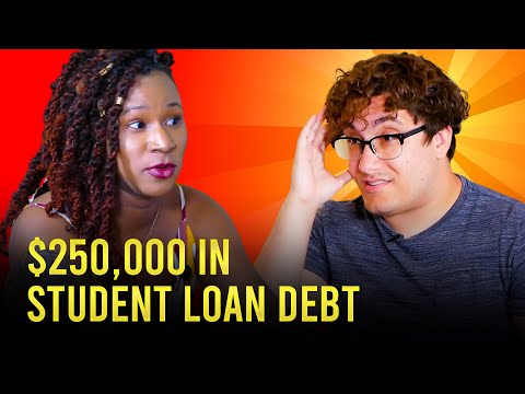 Professional Model Has $250,000 in Student Loan Debt | Financial Audit