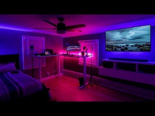 Building My DREAM ROOM Setup - Crazy Transformation