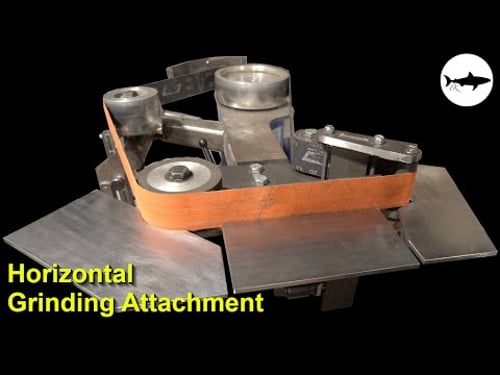 Triple-T #242 - Building an incredible horizontal grinding attachment!