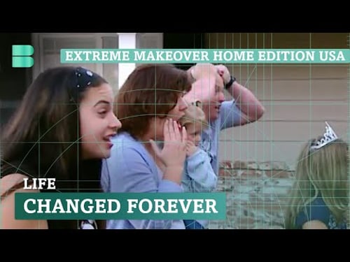 Cox Family Gets SHOCKING Home Makeover Surprise