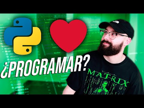 LA PROGRAMACIÓN ES EL AMOR DE MI VIDA (mira como soluciono uno de mis problemas con Python) 😻