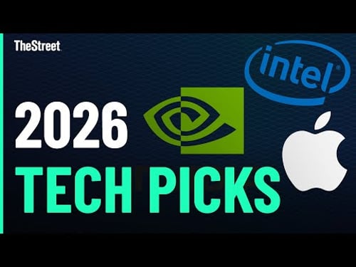 Why These 5 Tech Stocks Could Dominate the Market in 2026