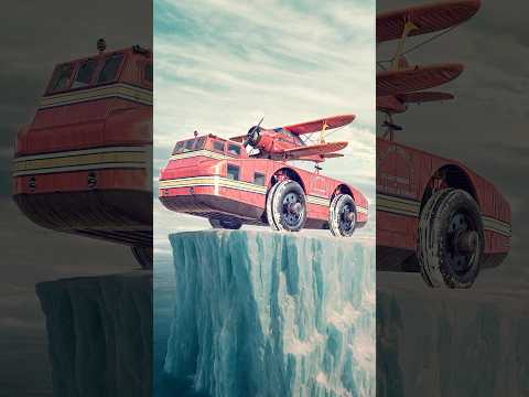 Lost Forever: The Antarctic Snow Cruiser