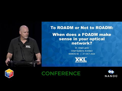 Tutorial: To ROADM or Not to ROADM: When does a FOADM make sense in your optical network?