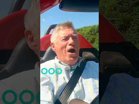 Tiff Needell Experiences Ferrari F50 🔥 #shorts