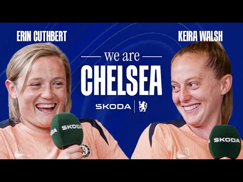 It's "Sonny" Cuthbert & "Big Dog" Keira! π | S2 EP 17 | CUTHBERT & WALSH | We Are Chelsea Podcast
