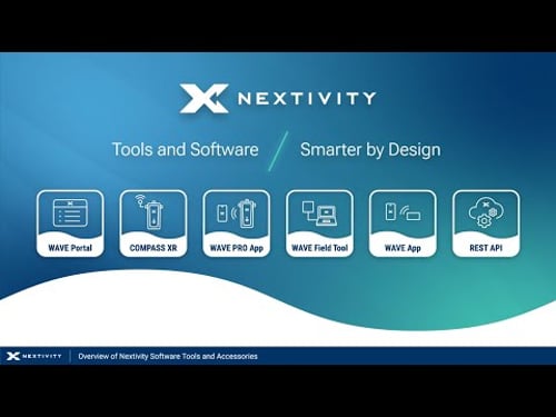 Overview of Nextivity Software Tools and Accessories
