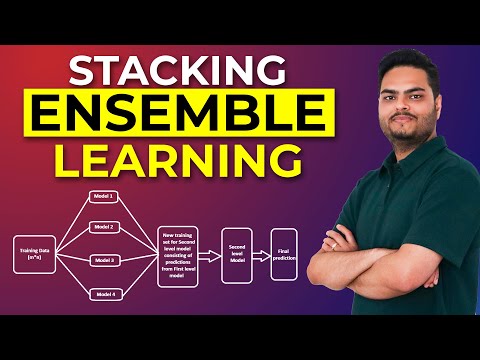 Stacking Ensemble Learning|Stacking and Blending in ensemble machine learning