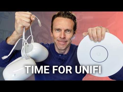 Rebuilding my home network for ridiculous internet speeds