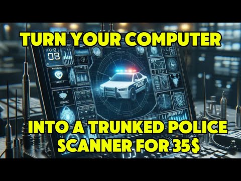 Turn your Computer into a Trunked Police Scanner for 35$ Unitrunker v2