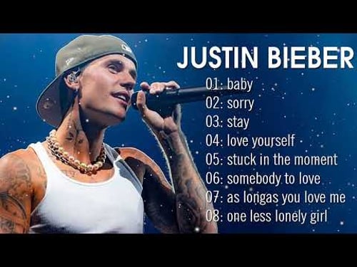 JUSTIN BIEBER Best Songs Playlist 2025 | JUSTIN BIEBER Greatest Hits Full Album 2025