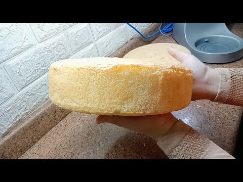 حصرى الاسبونش بالدقيق العادي بالعجان اوبالمضرب بكل أسراره بأقل تكلفة هنعمل تورت مقاس26سم هتكفى عيلة
